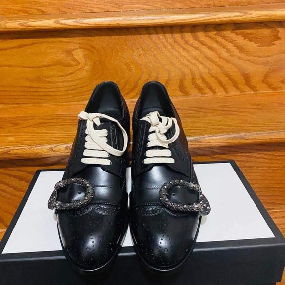 GUCCI Queercore Brogue Shoes - Picture 2 of 10